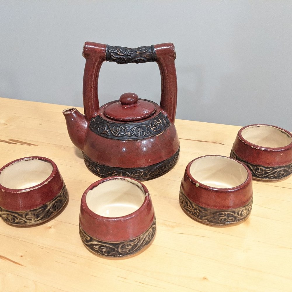 Pier 1 Tea Set